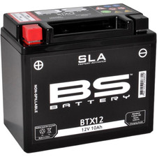 Batteria btx12 kymco - batteria, agility