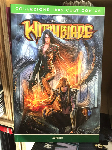 Witchblade 100 panini comics - 100%,