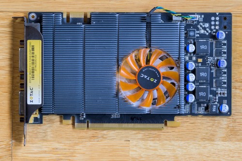 Zotac 9800gt pcie vga card - pcie, |
