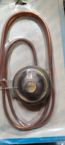 Pulsante catis ottone - pulsante, vecchio