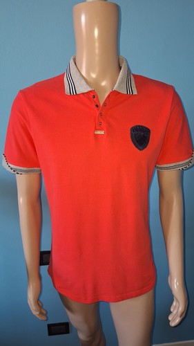 Blauer maglia polo rosa - polo,
