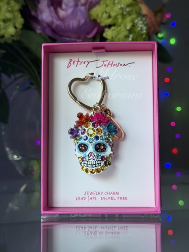 Betsey johnson portachiavi - betsey,