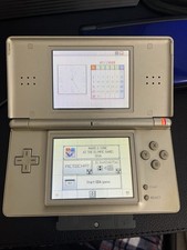 Nintendo DS Lite Gold Zelda