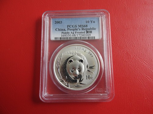 Cina panda yuan 2003 - cina,