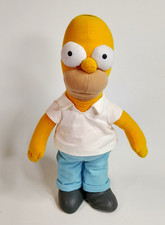 Peluche I Simpson Homer Alto 16" Peluche Personaggio Cartoni Animati Da Collezione