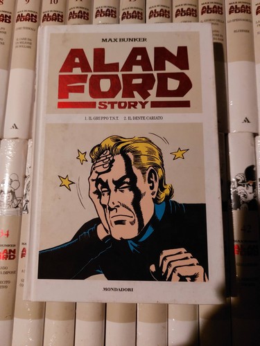 Collana alan ford - alan,