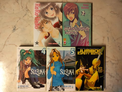 Lotto manga 138 - manga,