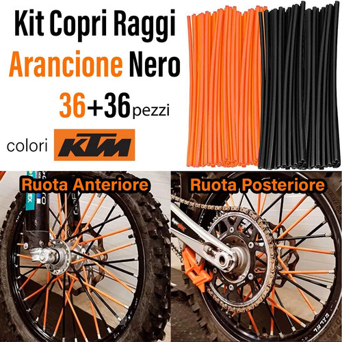 Copri raggi motocross - copri,
