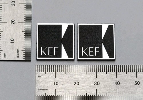 Kef speaker badge logo - kef,