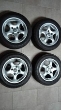 Kit Cerchi in lega Mak usati con  pneumatici 195/60x15 