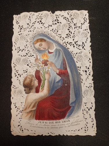 Santino pizzo merlettato - santino,