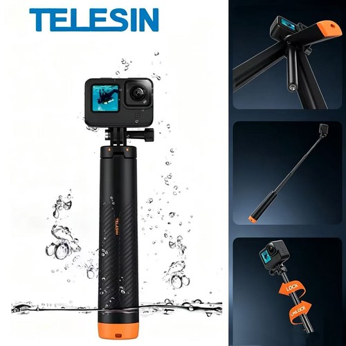 Telesin selfie stick - selfie,