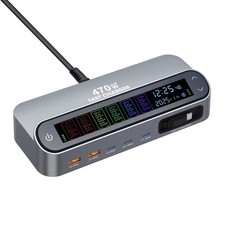 Nuovo Caricabatteria 470W GaN