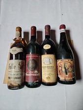 X4 Lotto Bottiglie Vino