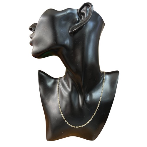 Collana catena oro giallo - collana, 18