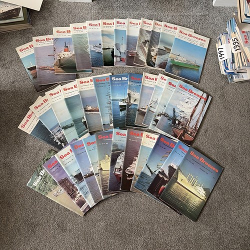 Sea breezes magazine of - magazine,