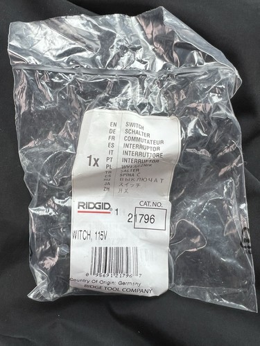 Ridgid 21796 interruttore - ridgid®,