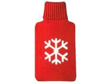 BORSA ACQUA CALDA FIOCCO ROSSO