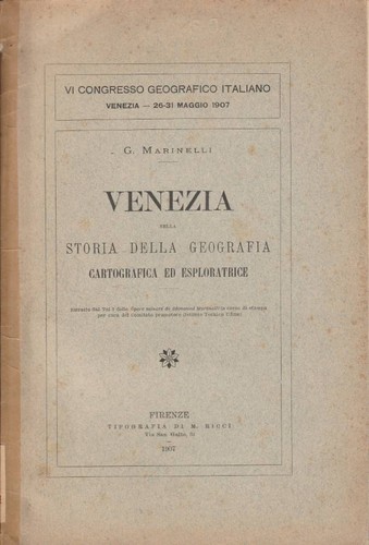 Venezia nella storia della - nella,