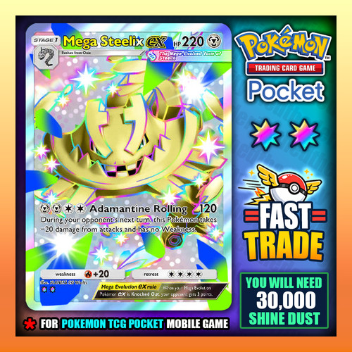Pokemon tcg pocket - pocket, mega