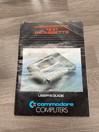 Commodore 1531 datassette - commodore,