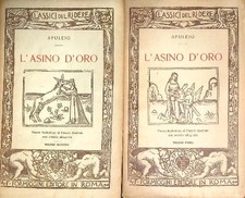 L'ASINO D'ORO. 2VV APULEIO