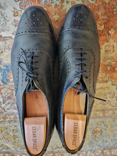 Scarpe oxford crockett jones - scarpe,
