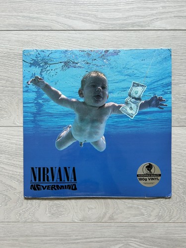 Nirvana nevermind pallas - nirvana,