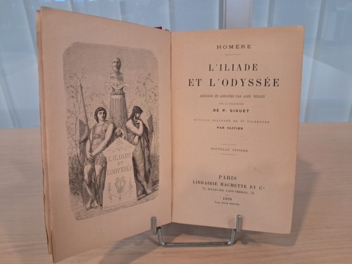 Iliade odyssee homere - l,