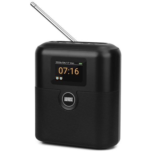August mb330 radio dab - august,