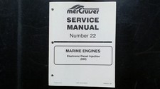 Mercruiser Marine Motori Manuale di Servizio Iniezione Elettronica Diesel 1997
