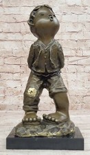 A Mano Bronzo Scultura Di