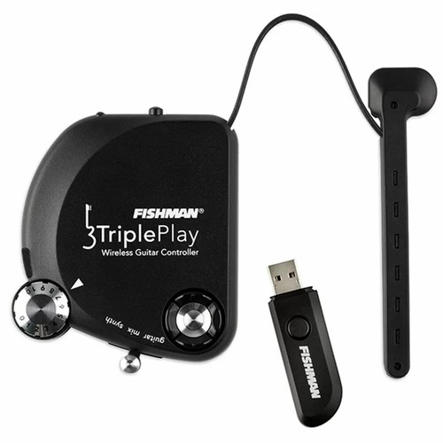 Fishman tripleplay controller - tripleplay,