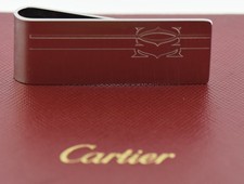 Fermasoldi Cartier in acciaio