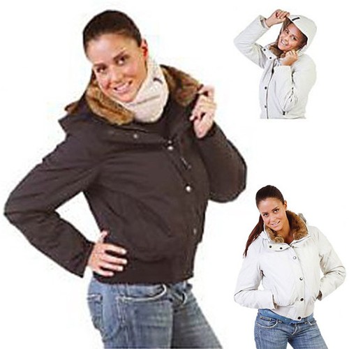 Giubbino bomber giacca corta - giubbino,