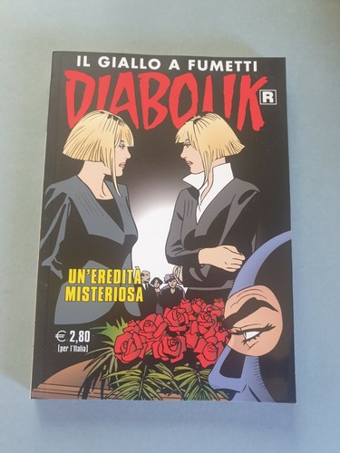 Fumetto diabolik 709 un - n.709, "un'