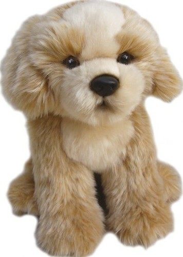Peluche shih tzu - peluche, 12"