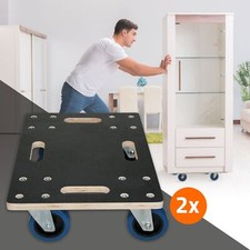 2x Carrelli trasporto mobili