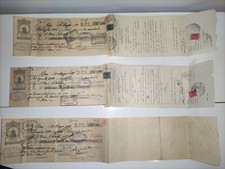 Cambiali Regno d'Italia pz.27