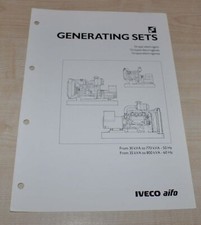 Kit Generatori Motore Iveco aifo Specifiche Brochure Brochure Brochure