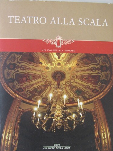 Teatro alla scala palco - scala, un