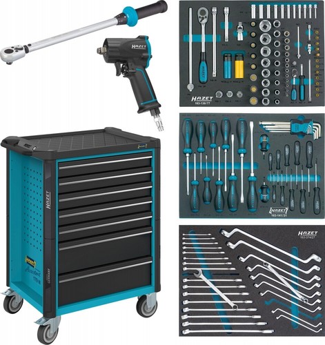 Hazet carrello officina - da,