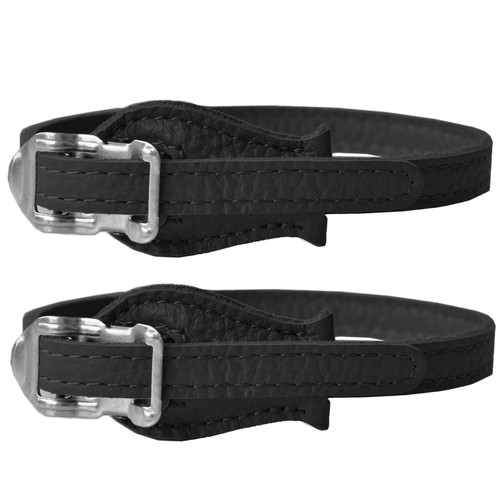 Cinghie clip pedale - pedale, pelle