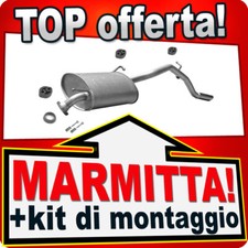 Silenziatore Posteriore per