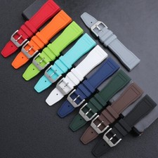 Cinturino in gomma FKM impermeabile 20 21 22 adatto a IWC Big Pilot Portofino TOP GUN