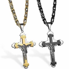 Collana con ciondolo croce