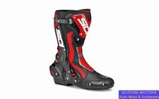 Stivali Moto Racing SIDI STIVALE ST Colore Nero Rosso