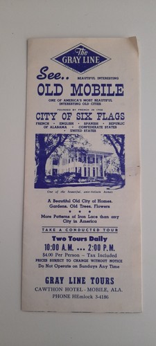Brochure vintage opuscolo