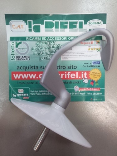 Frusta uncino kenwood - uncino, chef