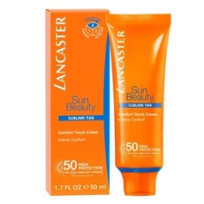 LANCASTER SUN BEAUTY CREMA SOLARE VISO SPF50 50ml